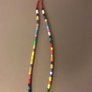 Roxanne Assoulin starburst U-tube necklace